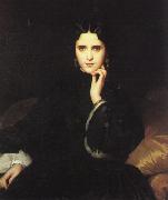 Amaury-Duval, Eugene-Emmanuel Madame de Loynes oil painting